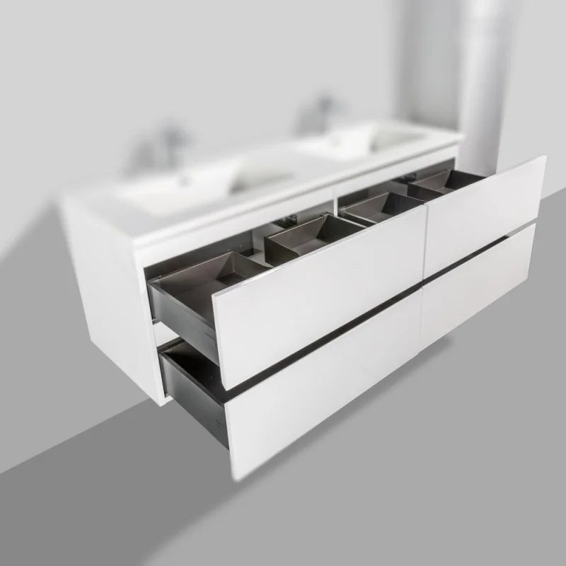 Meuble Trinité 150cm | Blanc Carre maison