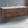 Meuble Trinité 150cm | Chêne foncé Carre maison