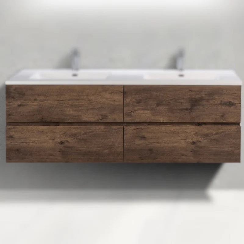 Meuble Trinité 150cm | Chêne foncé Carre maison