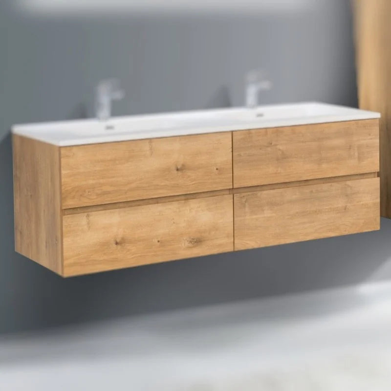 Meuble Trinité 150cm | Chêne naturel Carre maison
