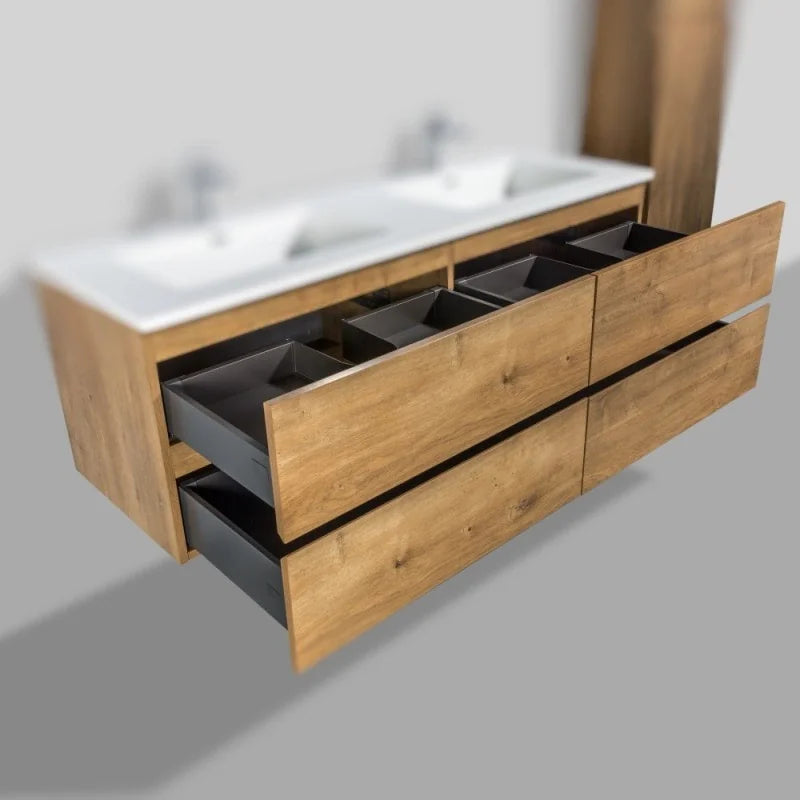 Meuble Trinité 150cm | Chêne naturel Carre maison