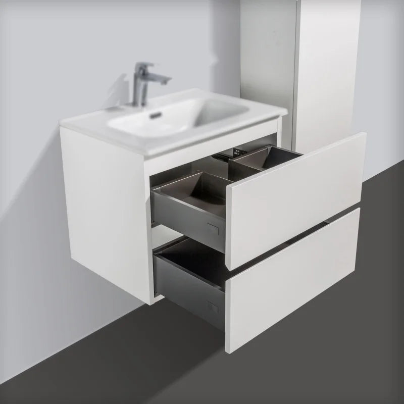 Meuble Trinité 60cm | Blanc Carre maison