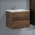 Meuble Trinité 60cm | Chêne foncé Carre maison