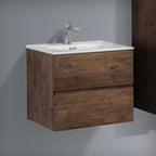 Meuble Trinité 60cm | Chêne foncé Carre maison