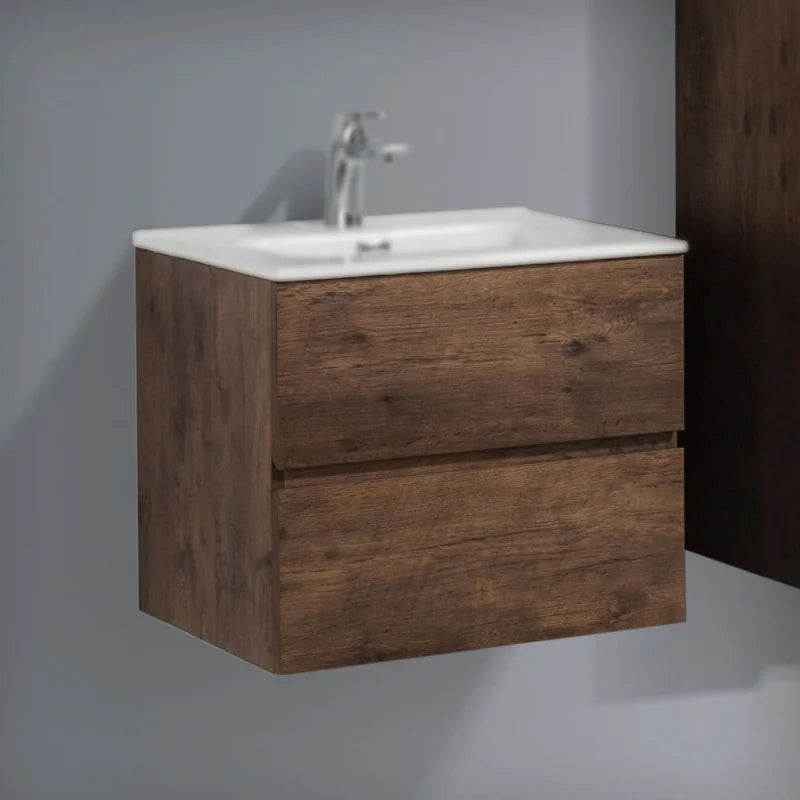 Meuble Trinité 60cm | Chêne foncé Carre maison