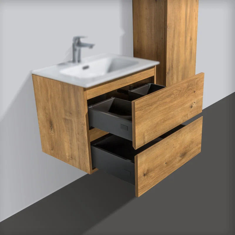 Meuble Trinité 60cm | Chêne naturel Carre maison