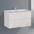 Meuble Trinité 80cm | Blanc Carre maison