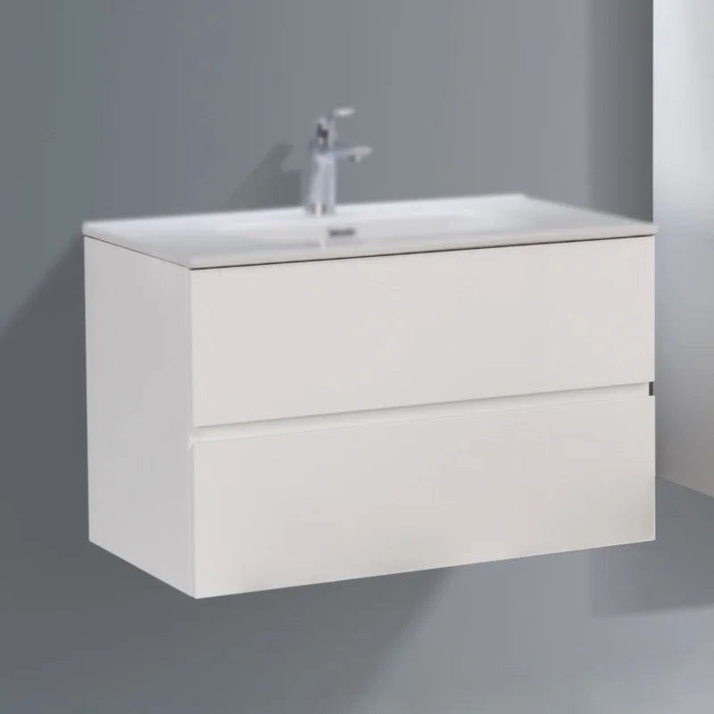 Meuble Trinité 80cm | Blanc Carre maison
