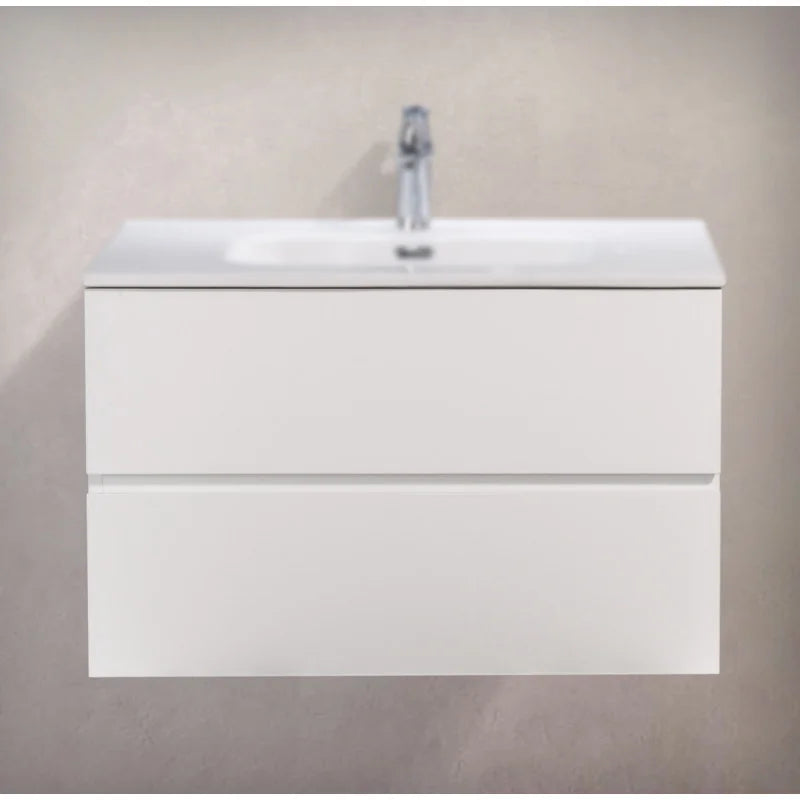 Meuble Trinité 80cm | Blanc Carre maison