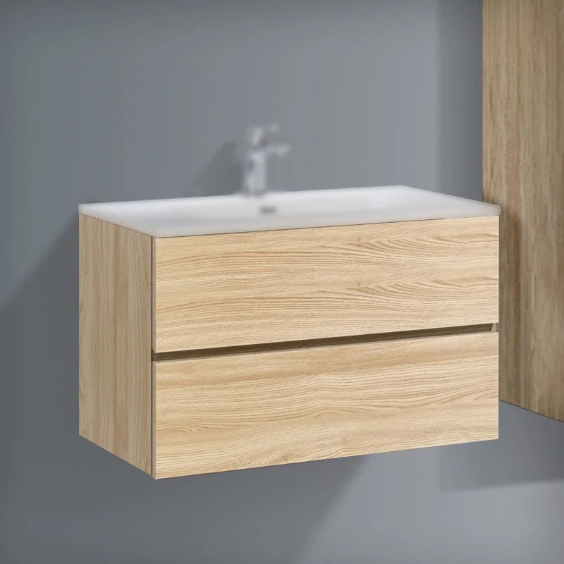 Meuble Trinité 80cm | Chêne clair Carre maison
