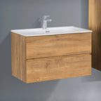 Meuble Trinité 80cm | Chêne naturel Carre maison