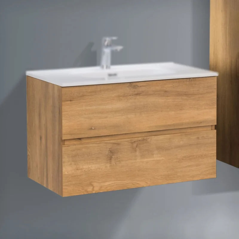 Meuble Trinité 80cm | Chêne naturel Carre maison