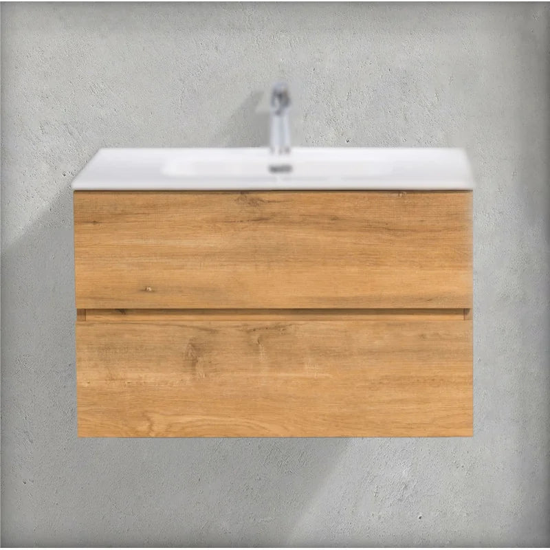 Meuble Trinité 80cm | Chêne naturel Carre maison