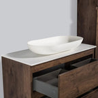 Plateau en solid surface | Singapour Carre maison