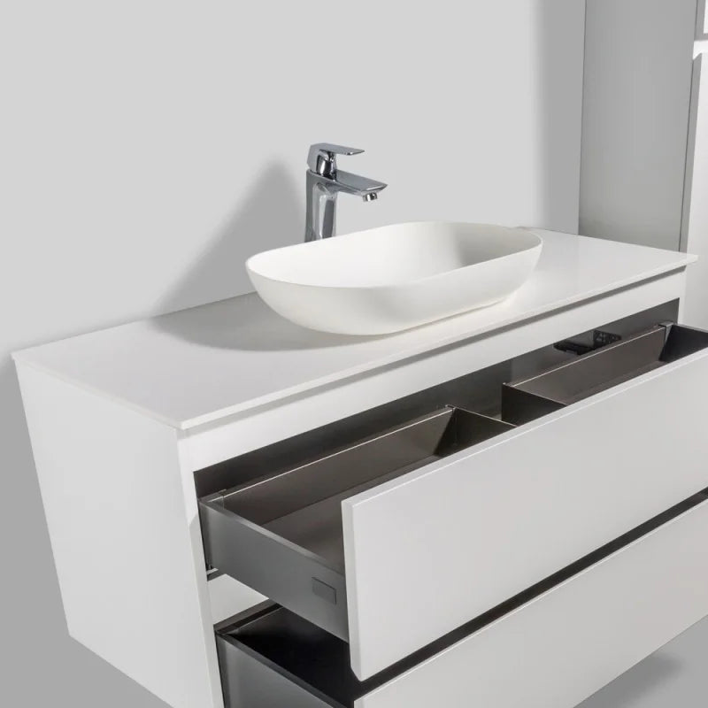 Plateau en solid surface | Singapour Carre maison