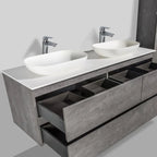 Plateau en solid surface | Singapour Carre maison