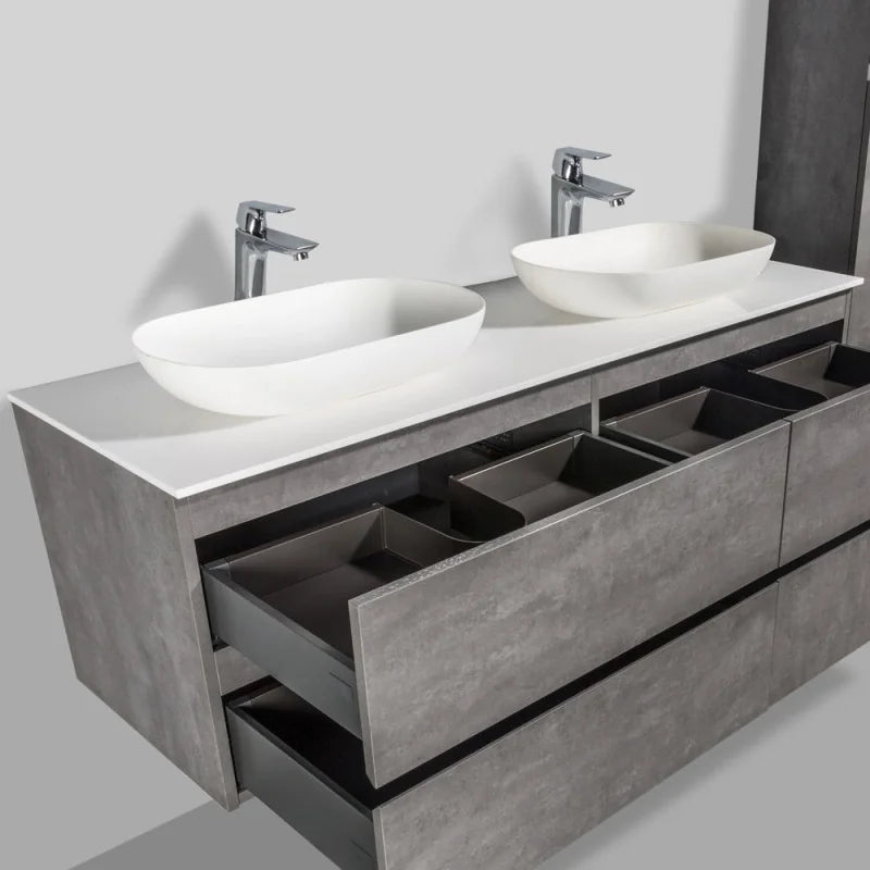 Plateau en solid surface | Singapour Carre maison