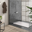 Receveur de douche CACH Ardoise | Blanc
