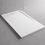 Receveur de douche CACH Ardoise | Blanc Duplach