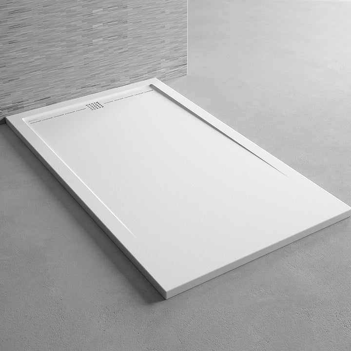 Receveur de douche CACH Ardoise | Blanc Duplach