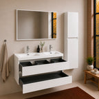 Ensemble Trinité 120 cm | Blanc Carre maison