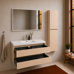 Ensemble Trinité 120 cm | Chêne clair Carre maison