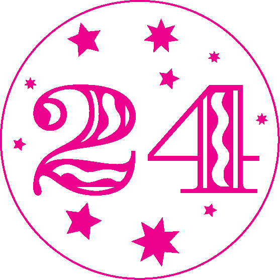 C'est le 24 aujourd'hui !